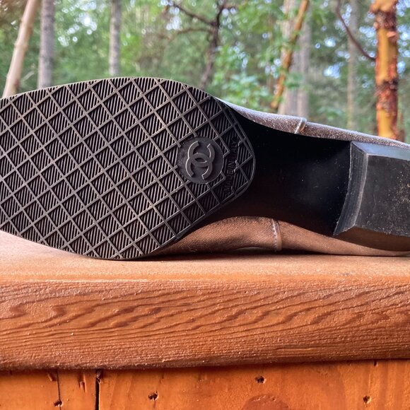 Chanel ankle boots - Picture 4 of 7